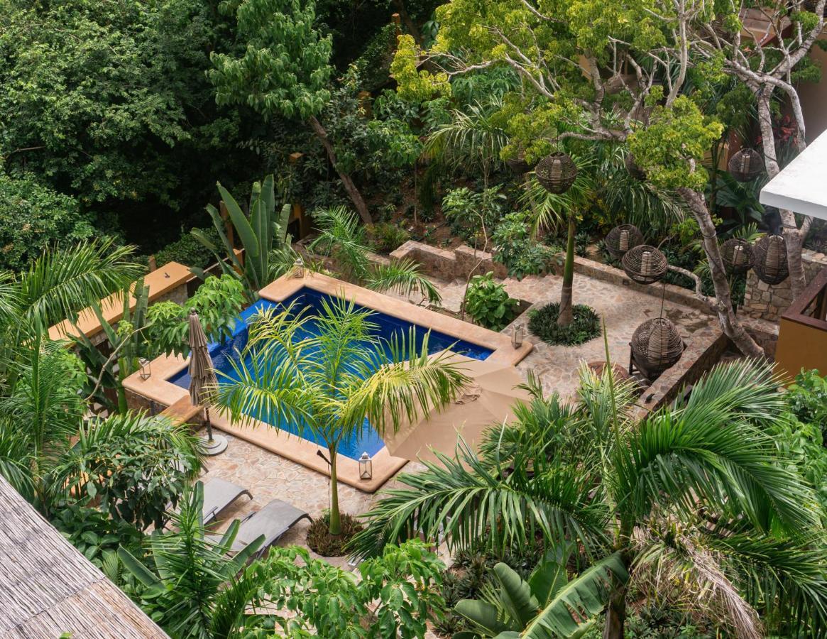 Maquil Hotel And Villas Zipolite Luaran gambar