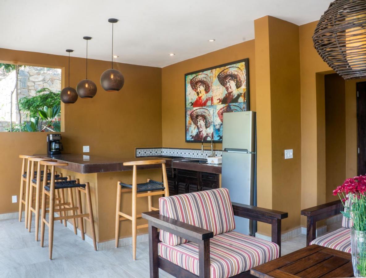 Maquil Hotel And Villas Zipolite Luaran gambar