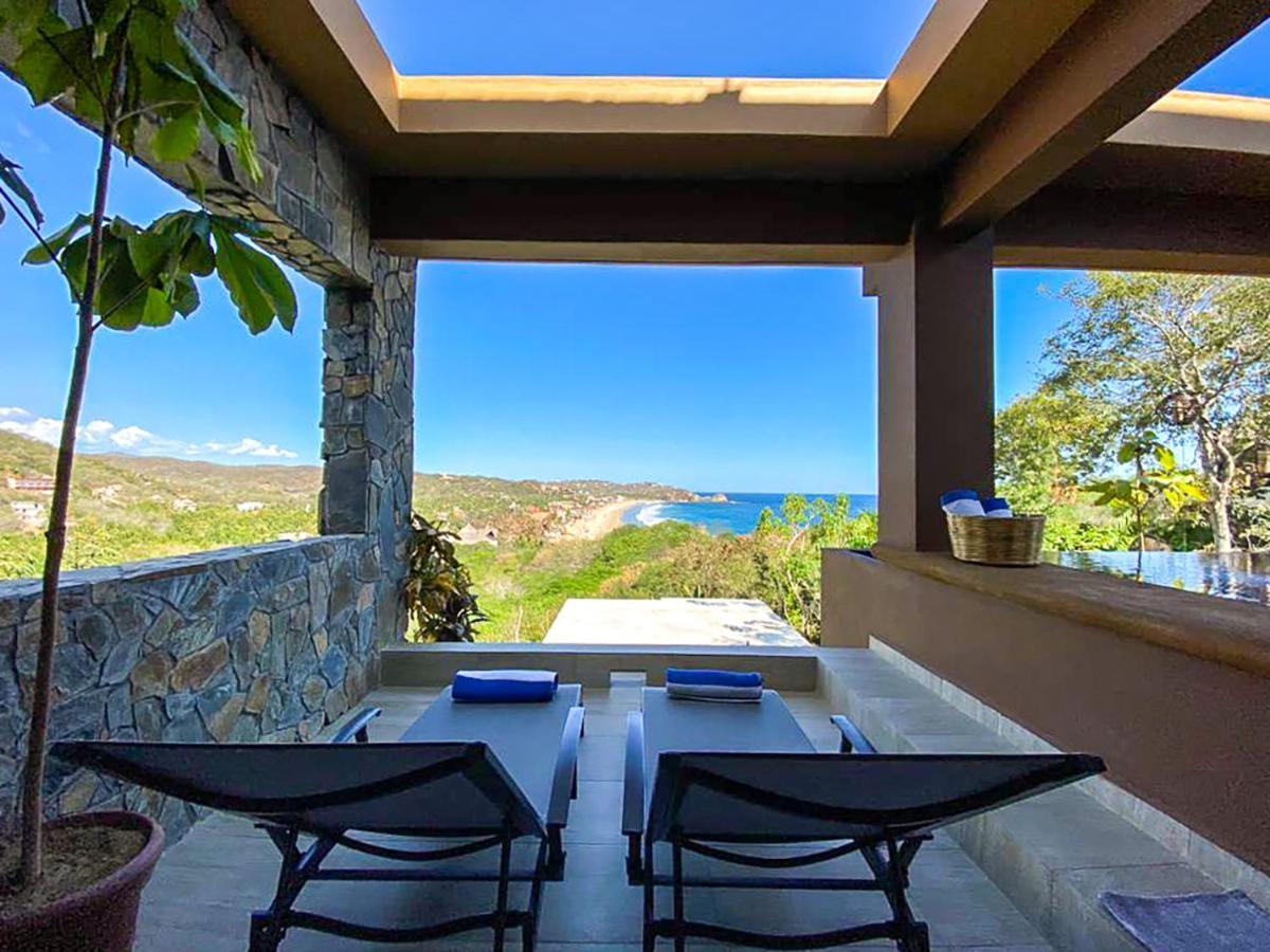 Maquil Hotel And Villas Zipolite Luaran gambar