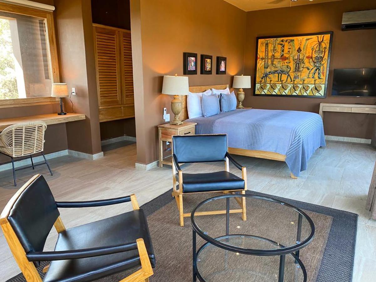 Maquil Hotel And Villas Zipolite Luaran gambar