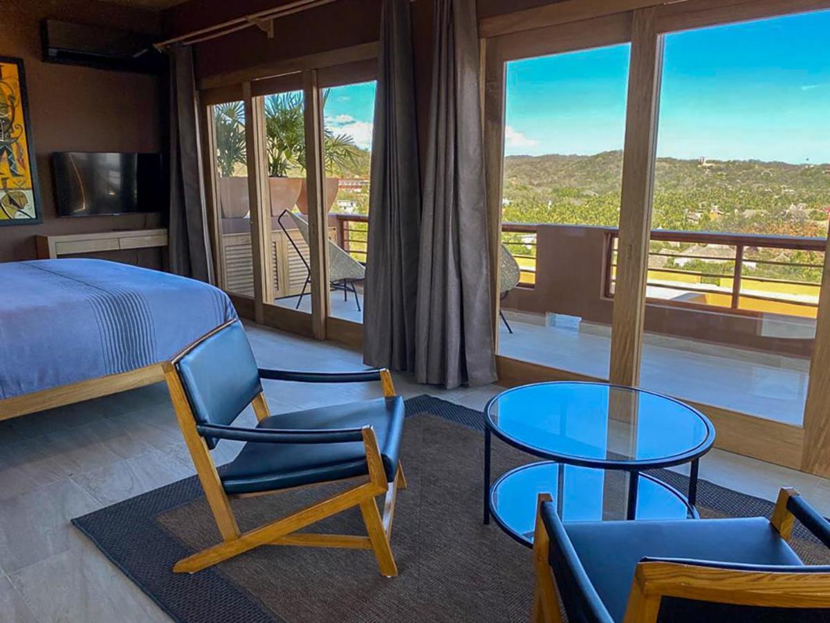 Maquil Hotel And Villas Zipolite Luaran gambar