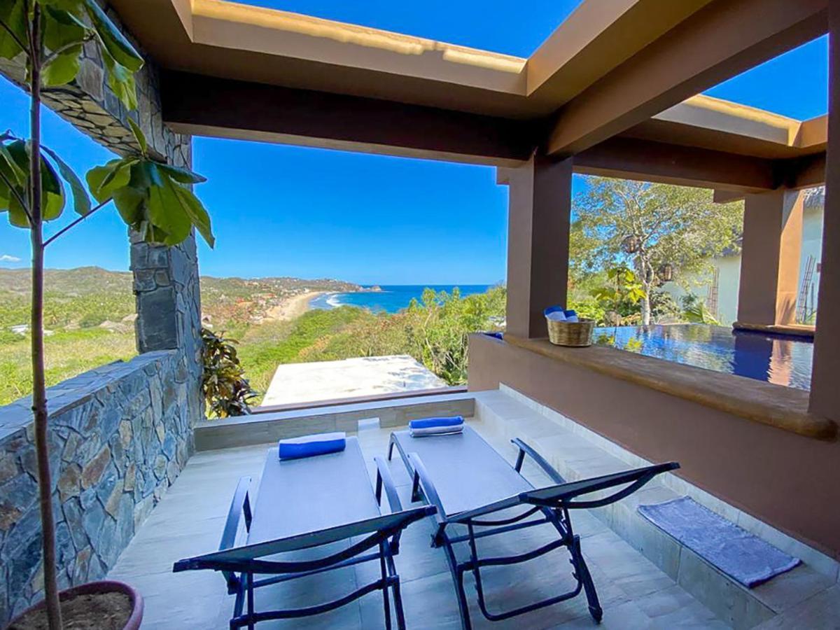 Maquil Hotel And Villas Zipolite Luaran gambar