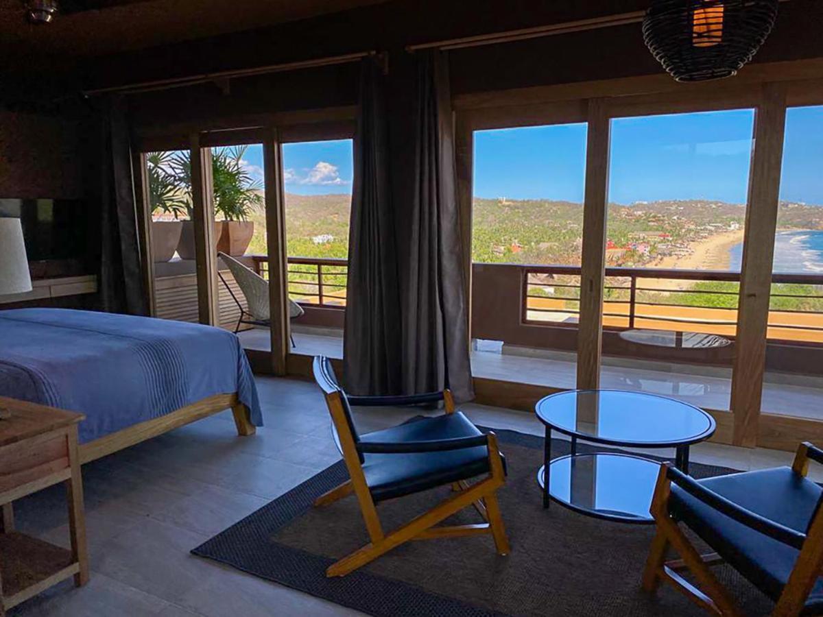 Maquil Hotel And Villas Zipolite Luaran gambar