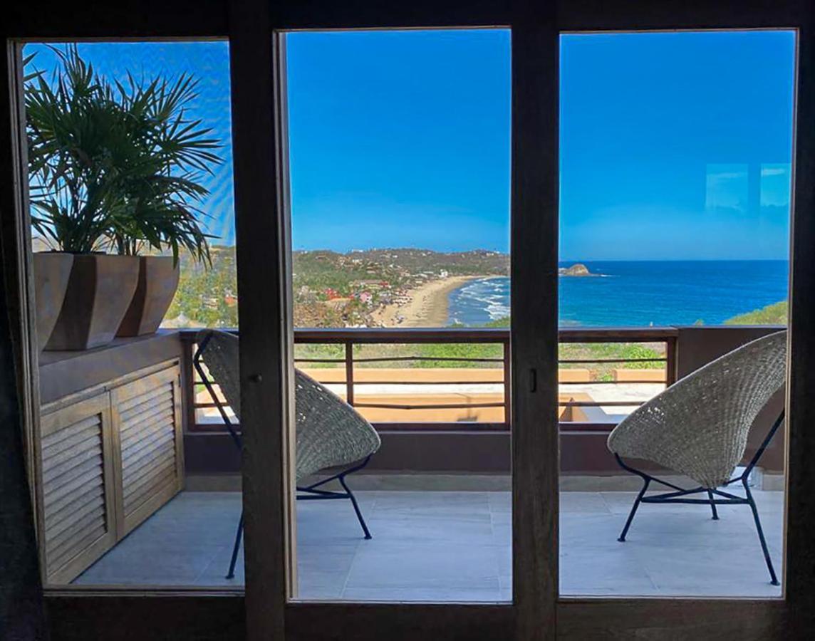 Maquil Hotel And Villas Zipolite Luaran gambar